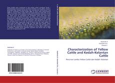 Buchcover von Characterization of Yellow Cattle and Kedah-Kelantan Cattle
