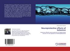Neuroprotective effects of kolaviron kitap kapağı