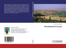 Buchcover von Development Essays