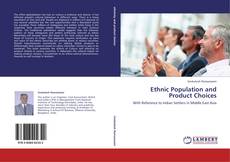 Bookcover of Ethnic Population and Product Choices