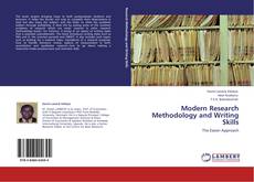 Capa do livro de Modern Research Methodology and Writing Skills 