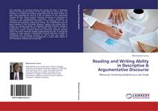 Обложка Reading and Writing Ability in Descriptive & Argumentative Discourse