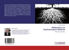 Reflections on Psychoanalysis Method kitap kapağı