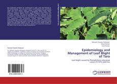 Buchcover von Epidemiology and Management of Leaf Blight of Taro
