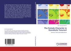 Buchcover von The Female Character in Kawabata Yasunari