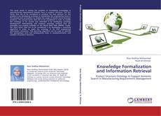 Capa do livro de Knowledge Formalization and Information Retrieval 