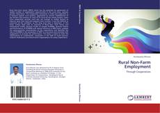 Buchcover von Rural Non-Farm Employment
