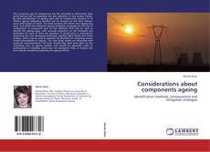 Bookcover of Considerations about components ageing
