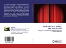 Performance, Reality,  and the Beyond kitap kapağı