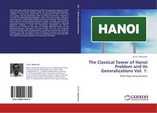 Capa do livro de The Classical Tower of Hanoi Problem and Its Generalizations Vol. 1: 