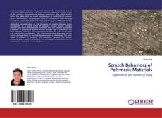 Couverture de Scratch Behaviors of Polymeric Materials