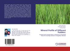 Buchcover von Mineral Profile of Different Fodders: