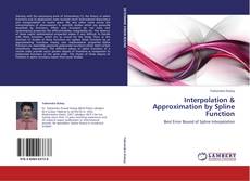 Capa do livro de Interpolation & Approximation by Spline Function 