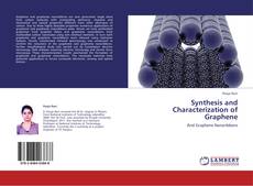 Portada del libro de Synthesis and Characterization of Graphene