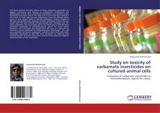 Copertina di Study on toxicity of carbamate insecticides on cultured animal cells