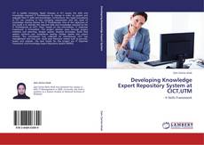 Portada del libro de Developing Knowledge Expert Repository System at CICT,UTM