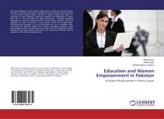 Education and Women Empowerment in Pakistan kitap kapağı