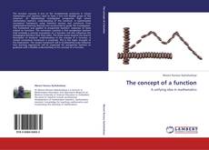 Bookcover of The concept of a function