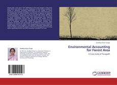 Bookcover of Environmental Accounting for Forest Area