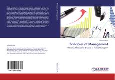 Bookcover of Principles of Management