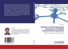 Portada del libro de Analysis and Performance Evaluation of Mobile Related Social Networks
