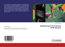 Buchcover von Deployment of a Secure VoIP System