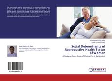 Обложка Social Determinants of Reproductive Health Status of Women