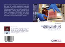 Capa do livro de Serological Evalation of Adulteration of Meat 