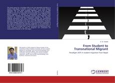 Buchcover von From Student to Transnational Migrant