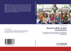 Research With At-Risk Preschoolers kitap kapağı
