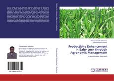 Couverture de Productivity Enhancement in Baby corn through Agronomic Management