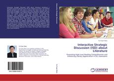Capa do livro de Interactive Strategic Discussion (ISD) about Literature 