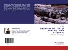 Buchcover von Distribution and Status of Gharials (Gavialis gangeticus)