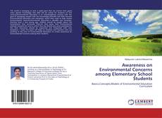 Buchcover von Awareness on Environmental Concerns among Elementary School Students