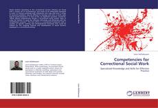 Portada del libro de Competencies for Correctional Social Work