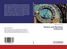 Couverture de History and Planetary Influences