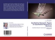 Buchcover von Qualitative Research: Papers on Qualitative Research in Business