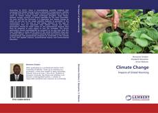 Capa do livro de Climate Change 