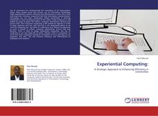 Experiential Computing: kitap kapağı