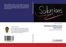Bookcover of Ordinary Differential Equations