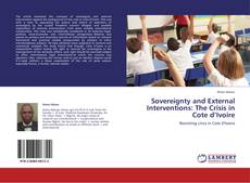 Capa do livro de Sovereignty and External Interventions: The Crisis in Cote d’Ivoire 