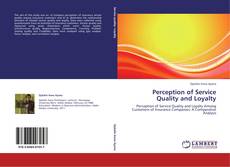 Capa do livro de Perception of Service Quality and Loyalty 