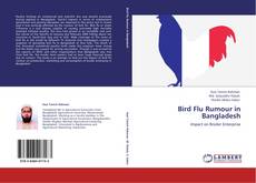 Capa do livro de Bird Flu Rumour in Bangladesh 