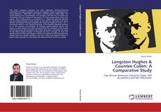 Capa do livro de Langston Hughes & Countee Cullen: A Comparative Study 