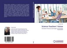 Couverture de Science Teachers’ Voices