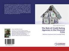 Buchcover von The Role of Credit Rating Agencies in the Financial Crisis
