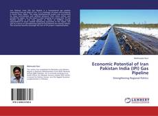 Bookcover of Economic Potential of Iran Pakistan India (IPI) Gas Pipeline