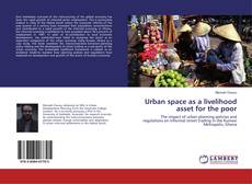 Copertina di Urban space as a livelihood asset for the poor