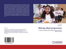 Обложка Mid-day Meal programme: