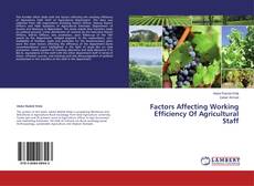 Copertina di Factors Affecting Working Efficiency Of Agricultural Staff
